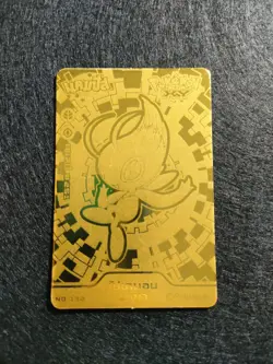 Pokemon thai carte XY candy card gold Nº 132 Celebi - Image 1
