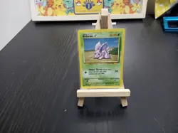 Carte Pokemon Wizzard 55/102 Nidoran Near Mint Psa 1995/1999 - Image 1
