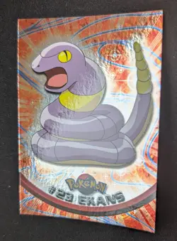 EKANS HOLO FOIL POKEMON TOPPS SERIE 1 CARTE 1999 ITA - PACK FRESH MINT - Image 1