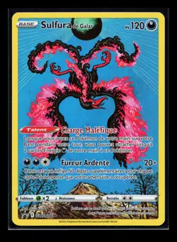 Carte Pokemon Sulfura De Galar SWSH284 FR Promo Epee Et Bouclier FR Zenith SUpre - Image 1