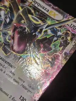 Carte Pokemon Rayquaza EX XY69 SHINY Chromatique Promo BlackStar XY ULTRA RARE 3 - Image 3