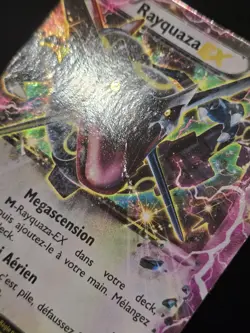 Carte Pokemon Rayquaza EX XY69 SHINY Chromatique Promo BlackStar XY ULTRA RARE 3 - Image 4
