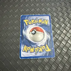 Carte Pokemon Quappo 13/102 Holo Set de Base Wizards German 🇩🇪 - Image 3