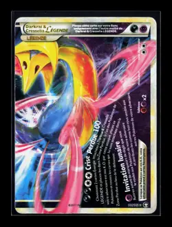 Carte Pokemon Darkrai & Cresselia Legende 100/102 HS Triomphe HGSS FR - Image 1