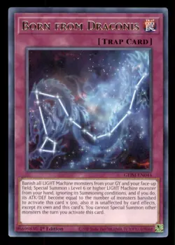 Yugioh Born from Draconis #GEIM-EN044 Genesis Impact LP - Image 1