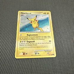 Carte Pokemon Pikachu Holo 15/17 Promo Pop 9 Francaise - Image 1