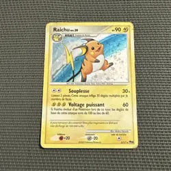 Carte Pokemon Raichu 3/17 Holo Promo Pop 9 Francaise - Image 1