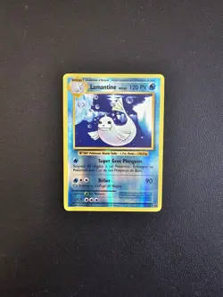 Carte Pokemon Lamantine 29/108 Reverse XY12 Evolution FR Neuf - Image 1
