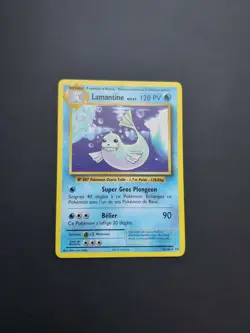 Carte Pokemon Lamantine 29/108-XY evolutions en Francais. - Image 1