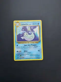 Carte Pokemon Lamantine 29/108-XY evolutions en Francais. - Image 2