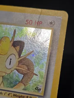 Carte Pokemon Meowth 10 Promo GameBoy Holo BlackStar Wizards Miaouss Promo GB - Image 3