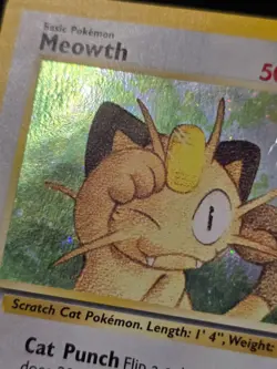 Carte Pokemon Meowth 10 Promo GameBoy Holo BlackStar Wizards Miaouss Promo GB - Image 4