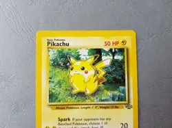 Carte Pokemon WIZARDS - Jungle 60/64 Pikachu 50HP - (Anglaise - english) - Image 2
