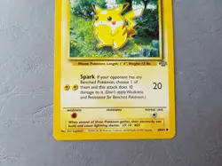 Carte Pokemon WIZARDS - Jungle 60/64 Pikachu 50HP - (Anglaise - english) - Image 3