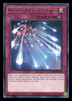 Yugioh Drytron Meteor Shower #GEIM-EN036 Genesis Impact LP - Image 1