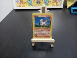 Carte Pokemon Wizzard 60/102 Ponyta Edition 1995/1999 Etat Near Mint Psa - Image 1