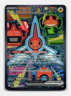 Carte Pokemon Motisma EX 126/094 ME2 Flammes Fantasmagoriques PFL FR - Image 1