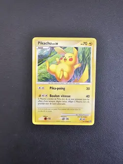 Carte Pokemon COMMUNE Pikachu 70/100 Diamant & Perle Tempete FR NM - Image 1