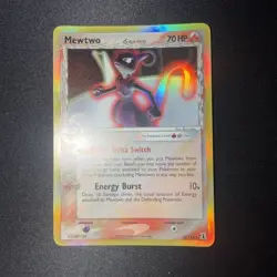 Carte Pokemon Mewtwo 12/113 Holo Ex Especes Delta Bloc EX 🇫🇷 - Image 1