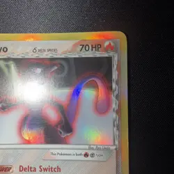 Carte Pokemon Mewtwo 12/113 Holo Ex Especes Delta Bloc EX 🇫🇷 - Image 4
