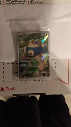 Snorlax SVP051 Black Star Promo Sealed Pokemon TCG Scarlet & Violet 151 - Image 1