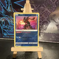 Pokemon Card Radiant Greninja Astral Radiance Holo Rare 046/189 Near Mint - Image 1