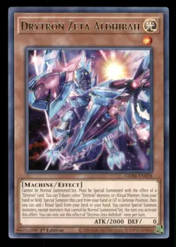 Yugioh Drytron Zeta Aldhibah #GEIM-EN028 Genesis Impact LP - Image 1