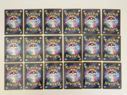 Pokemon Card 151 AR Full Complete Set of 18 Japanese sv2A Art Rares - Image 5