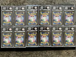 Pokemon 151 Complete SR / Full Art Ace 10 Bundle - Japanese - 12 Graded Set. - Image 2
