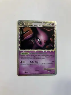 Pokemon TCG Ultra-Rare Holo Espeon Prime 81/90 HGSS Undaunted 2010 English (LP) - Image 1