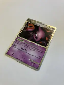 Pokemon TCG Ultra-Rare Holo Espeon Prime 81/90 HGSS Undaunted 2010 English (LP) - Image 3