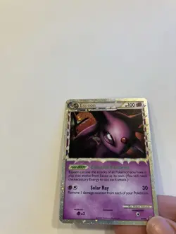 Pokemon TCG Ultra-Rare Holo Espeon Prime 81/90 HGSS Undaunted 2010 English (LP) - Image 4