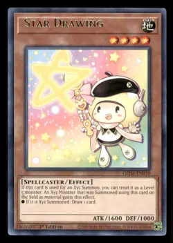 Yugioh Star Drawing #GEIM-EN039 Genesis Impact LP - Image 1