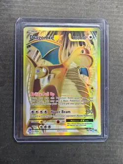 Dragonite EX (Full Art) Holo Ultra Rare XY - Evolutions 106/108 NM - Image 1
