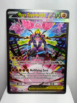 Mega Zygarde ex 2026 Pokemon Perfect Order Special Illustration Rare #120/088 - Image 1