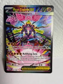 Mega Zygarde ex 2026 Pokemon Perfect Order Special Illustration Rare #120/088 - Image 2