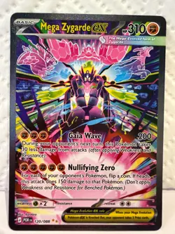Mega Zygarde ex 2026 Pokemon Perfect Order Special Illustration Rare #120/088 - Image 3