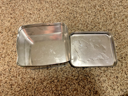 Pokemon EX Era 2003 Empty Tin Gen 3 Ruby Sapphire Opened No Cards - Image 2