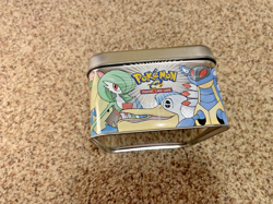 Pokemon EX Era 2003 Empty Tin Gen 3 Ruby Sapphire Opened No Cards - Image 3