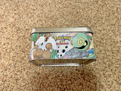 Pokemon EX Era 2003 Empty Tin Gen 3 Ruby Sapphire Opened No Cards - Image 4