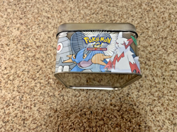 Pokemon EX Era 2003 Empty Tin Gen 3 Ruby Sapphire Opened No Cards - Image 5