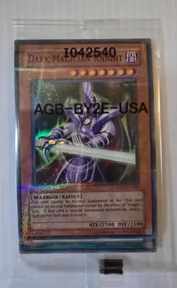 2004 Yu-Gi-Oh! Dark Magician Knight ROD-EN001 Sealed in Promo Pack NM or better - Image 1