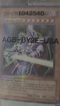 2004 Yu-Gi-Oh! Dark Magician Knight ROD-EN001 Sealed in Promo Pack NM or better - Image 2