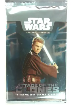 STAR WARS FREE ATTACK CLONES BOOSTER + NEXU 97/180 FOIL NM scratches - Image 1