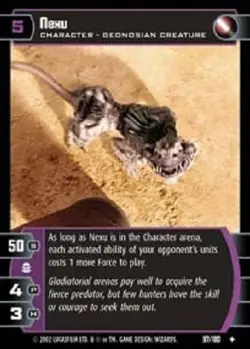STAR WARS FREE ATTACK CLONES BOOSTER + NEXU 97/180 FOIL NM scratches - Image 2