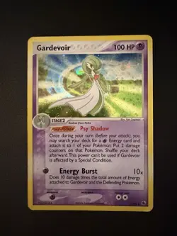2004 Pokemon Gardevoir 7/109 Holo Rare EX Ruby & Sapphire Vintage LP - Image 1