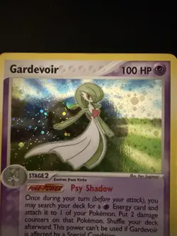 2004 Pokemon Gardevoir 7/109 Holo Rare EX Ruby & Sapphire Vintage LP - Image 2