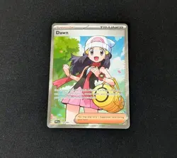Pokemon Lot Trainers Brock's Scouting Dawn NM - Image 2