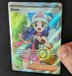 Pokemon Lot Trainers Brock's Scouting Dawn NM - Image 4