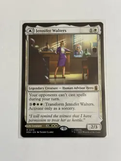 2026 MTG Marvel Jennifer Walters Sensational She-Hulk 18 Regular M NM Pack Fresh - Image 1